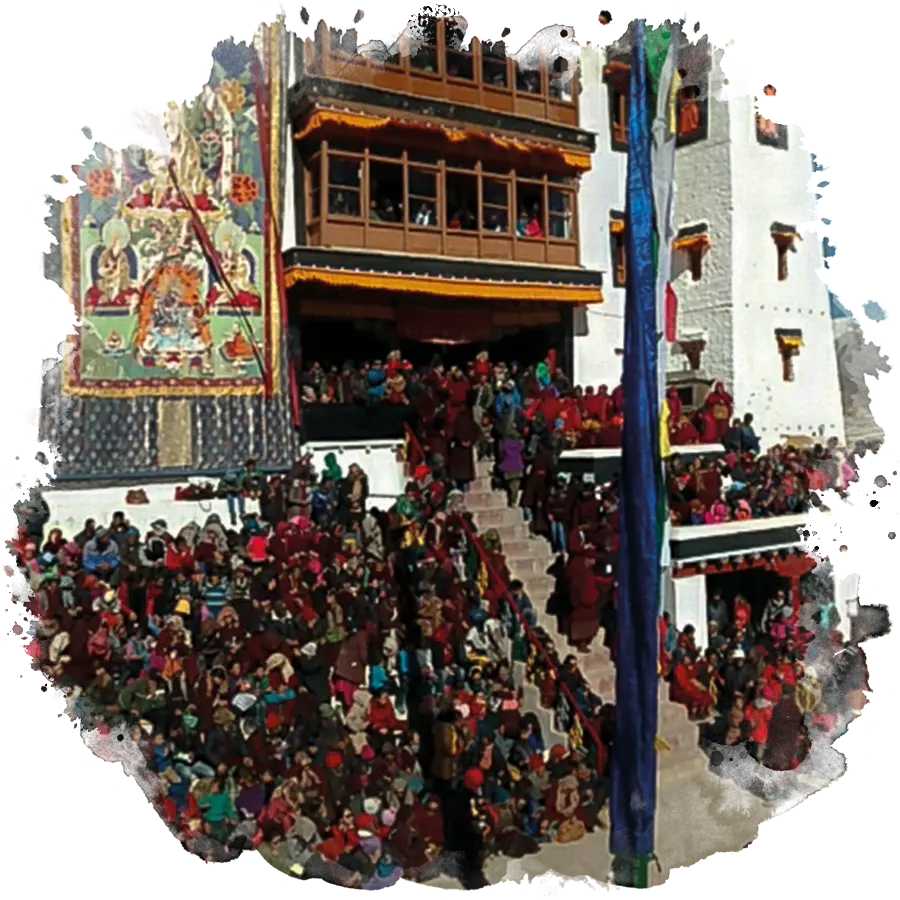 Festival estival du Zanskar